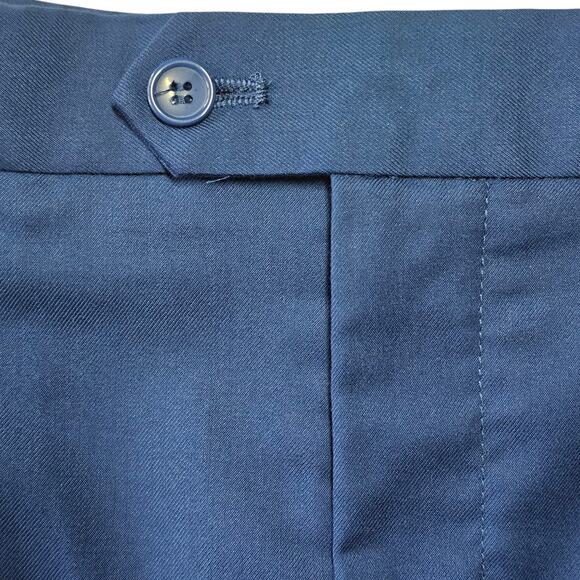 Bocaccio Golf Men's Shorts in Royal Blue w/Extended Tab Waistband Size 36 - Picture 2 of 6